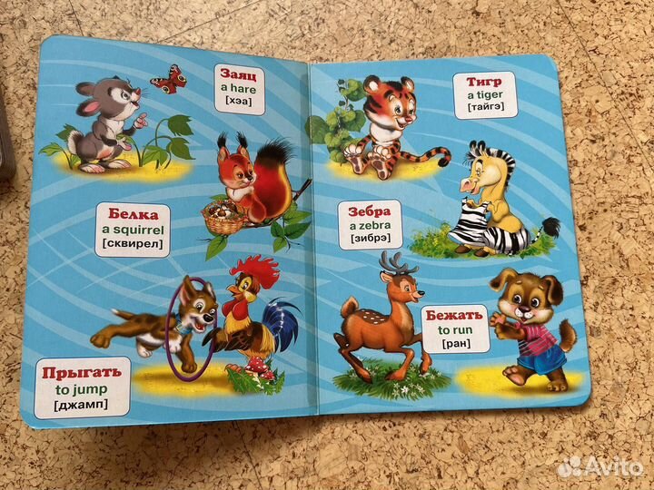 Картонные книги