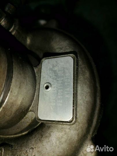 Турбина Фольксваген Т4-2.5 диз. ACV-AJT