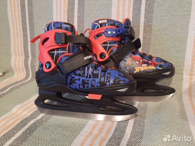 Коньки детские раздвижные 31 36