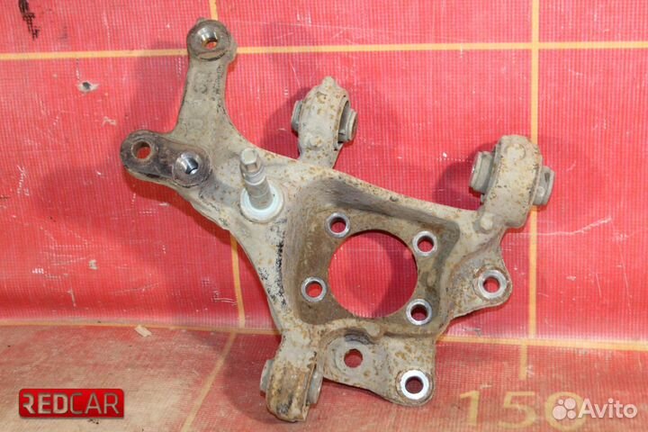 Кулак задней подвески лев Toyota Camry XV70 (17)