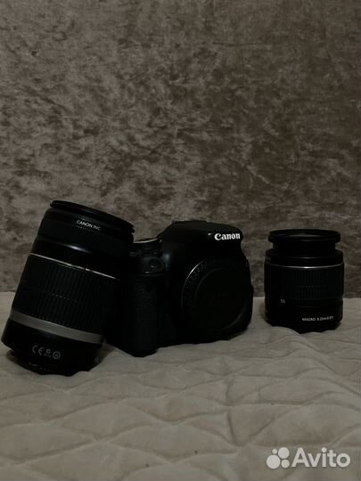 Canon 600d + 2 объектива