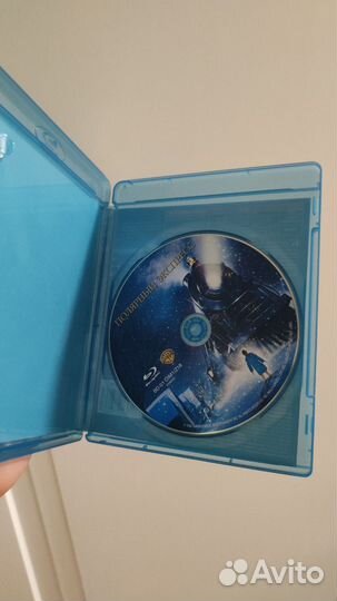 Blu ray диск лицензионный Полярный экспресс