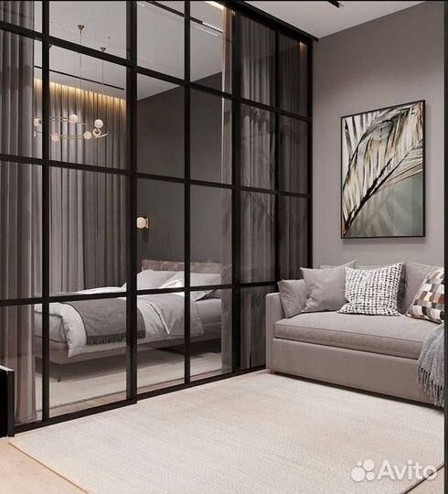 Перегородка для зонирования