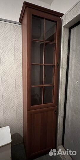 Шкаф пенал для книг бу