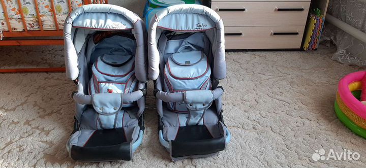 Коляска для двойни