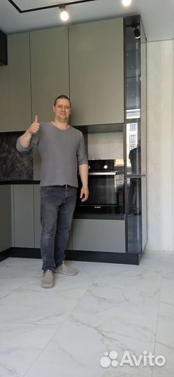 Ресторация кухонь, замена фасадов