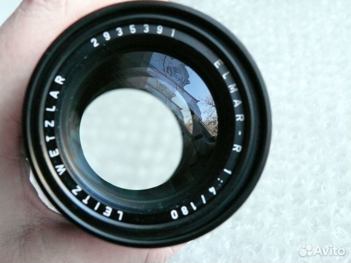 Leica Elmar-R 180mm F/4, 3Cam German-для Canon