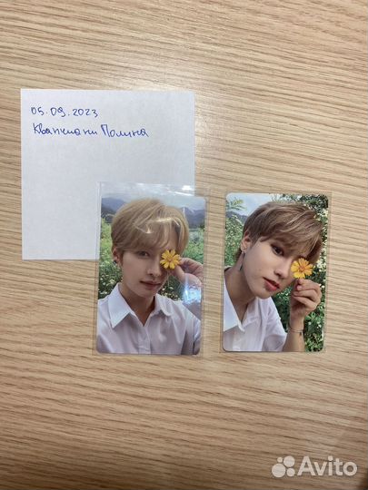 Карты stray kids noeasy