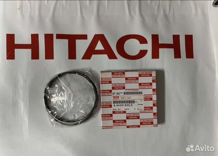 Кольца поршневые Hitachi Isuzu 6HK1