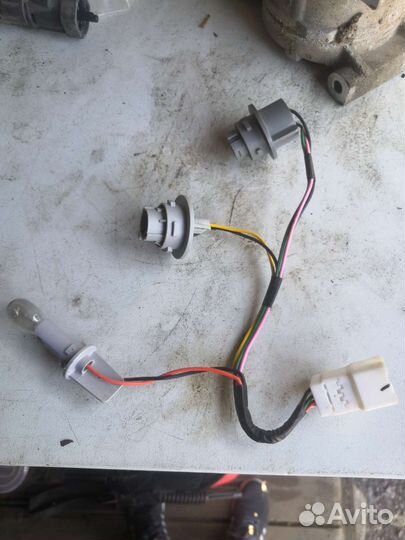 Проводка заднего фонаря солярис 1