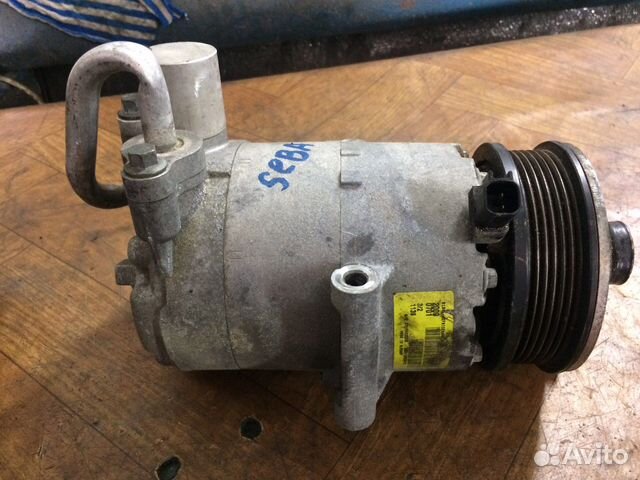 Компрессор кондиционера Ford Mondeo 4 2.3 seba