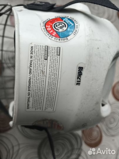 Шлем хоккейный детский bauer s