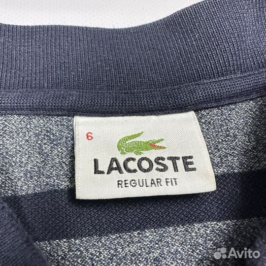 Поло Lacoste