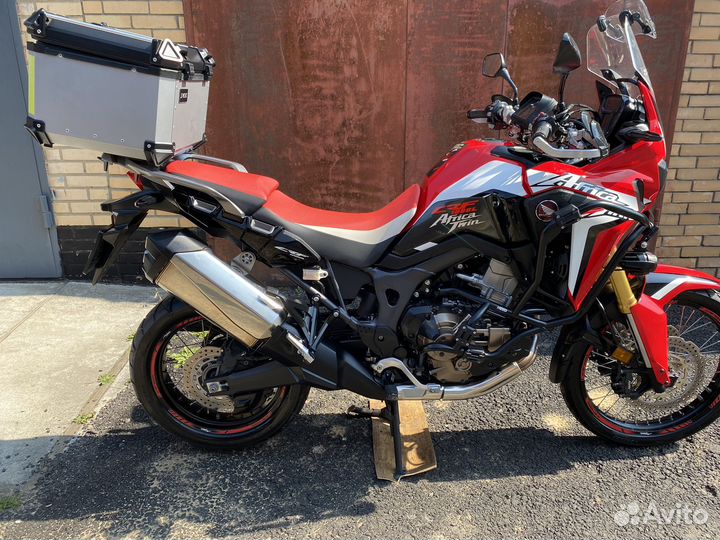 Honda CRF1000L Africa Twin DCT