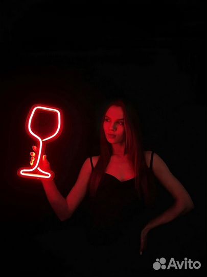 Неоновые вывески, объемные буквы