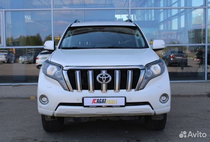 Toyota Land Cruiser Prado 2.8 AT, 2017, 326 000 км