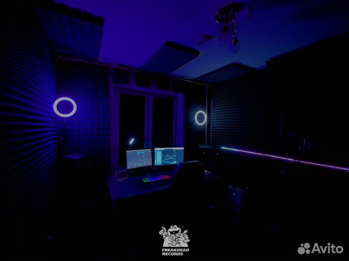 Домашняя студия звукозаписи