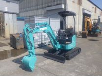 Мини-экскаватор Kobelco 17SR-3, 2016