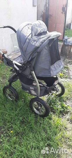 Детские коляски 3 в 1 бу трансформер