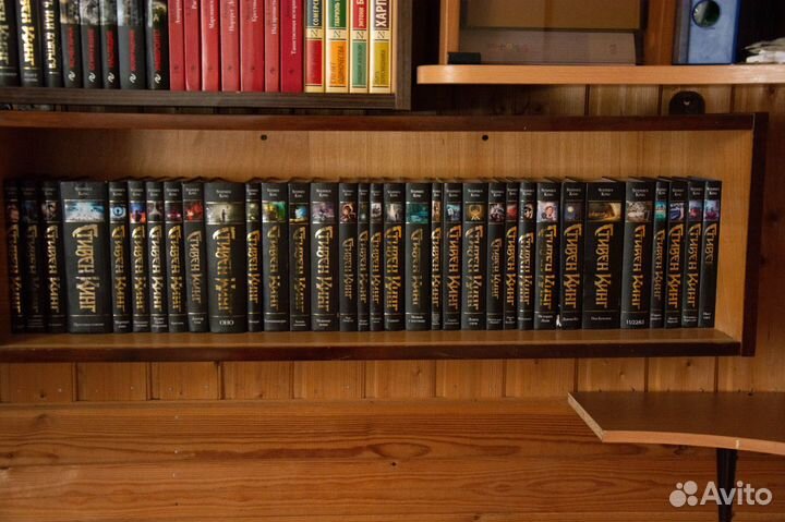 Коллекция книг Стивена Кинга в издательстве тб