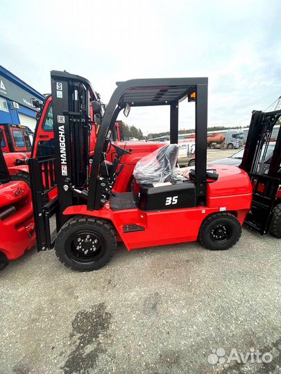 Вилочный погрузчик HANGCHA CPCD35-AG2 ZM300, 2023