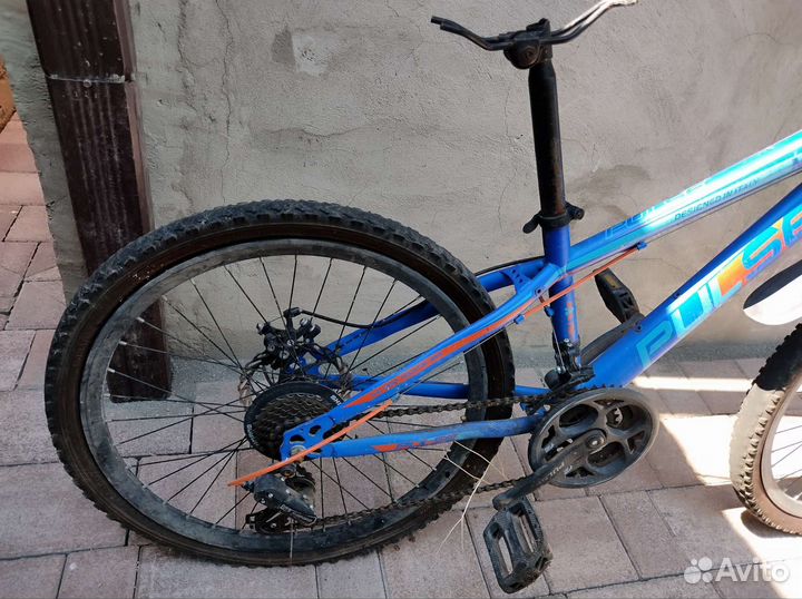 Велосипед pulse