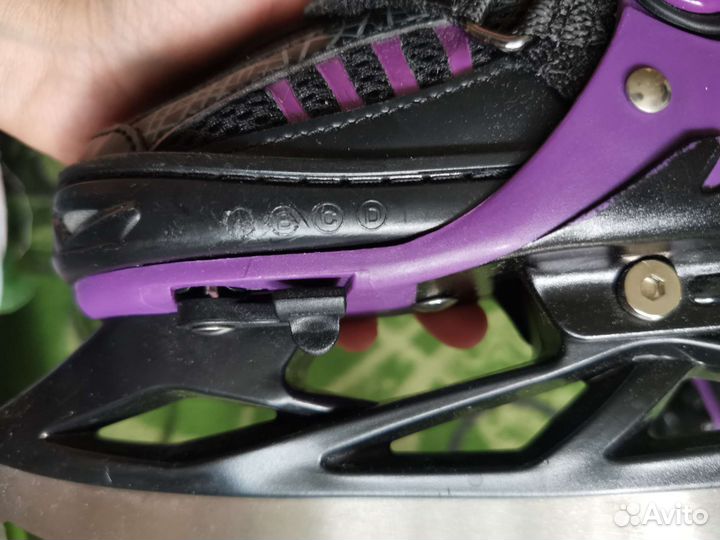 Коньки для девочки раздвижные