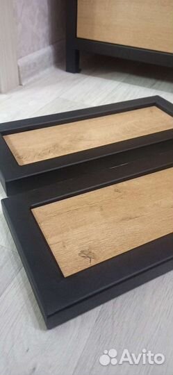 Полка настенная в стиле лофт