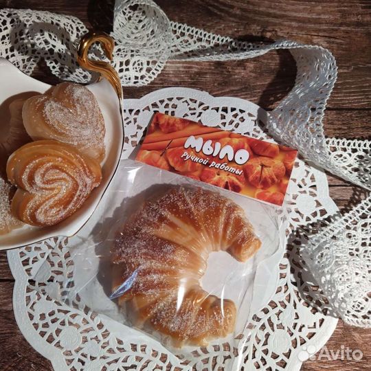 Мыло ручной работы