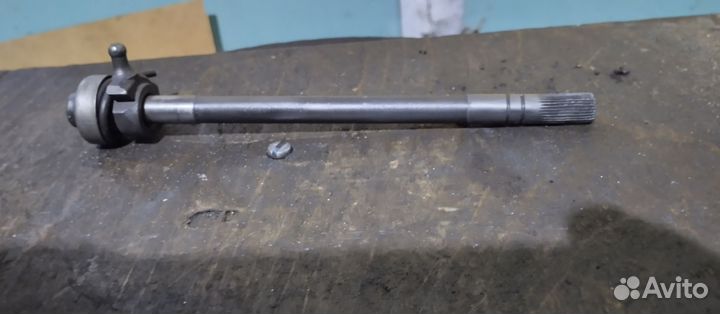 Вал переключения передач мотоцикла Восход