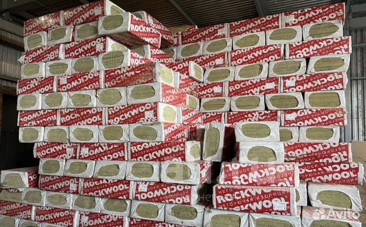 Утеплитель rockwool