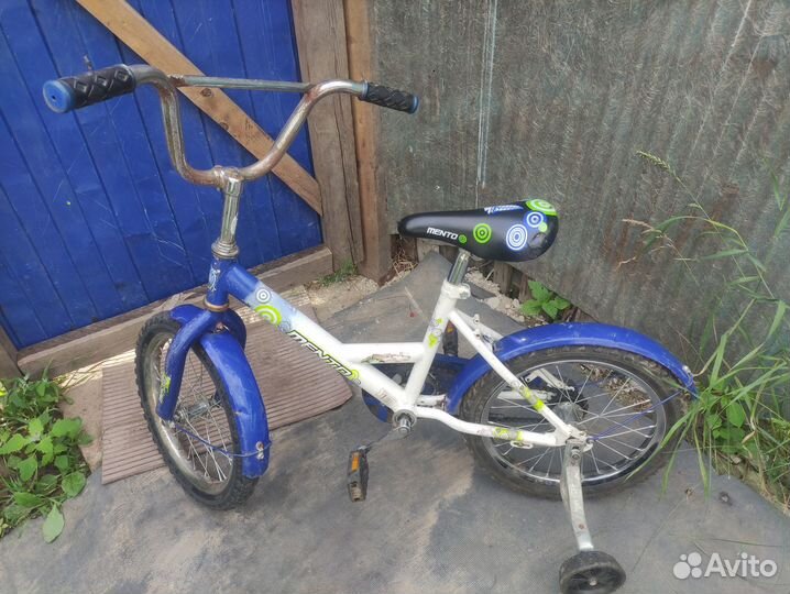 Детский велосипед