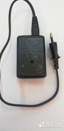 Зарядное устройство для фотоаппарата sony