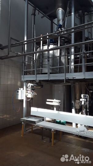 Фасовщик шнековый для дозирования в мешки сыпучих