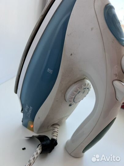 Утюг Scarlett рабочий