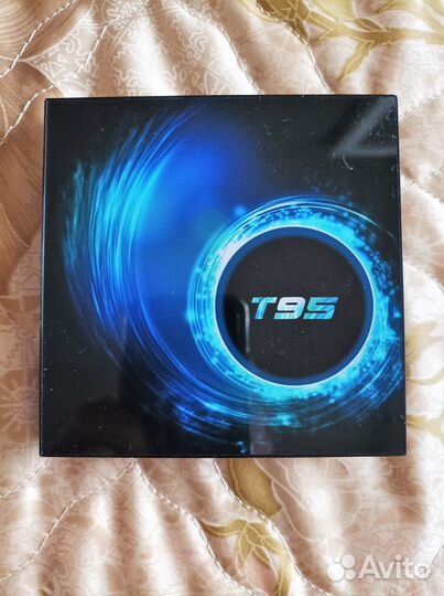Smart BOX тв-приставка T95 на Android 10 с голосом