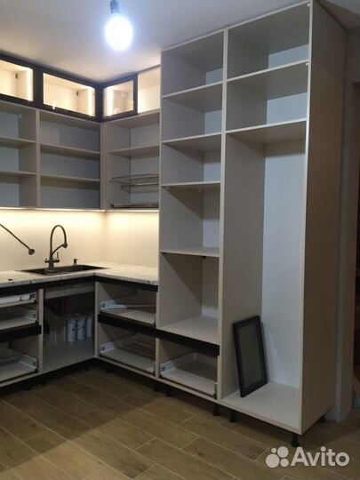 Сборка кухонной мебели