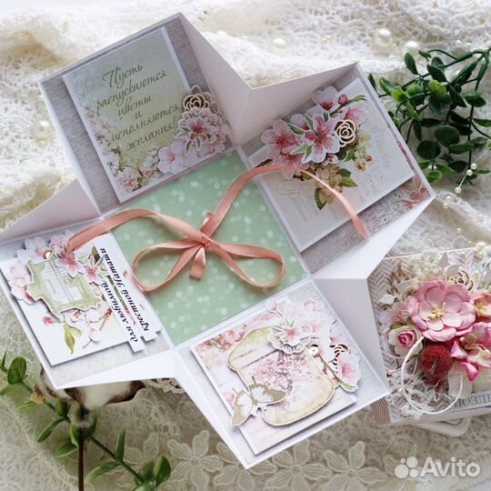 Magic Box подарочная коробочка под деньги