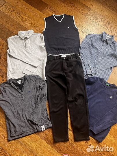 Набор школьной одежды для мальчика