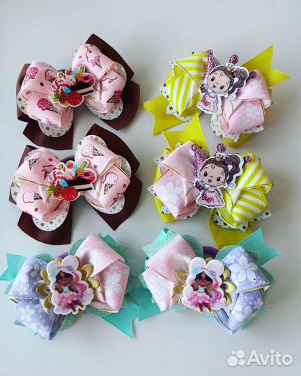 Бантики ручной работы