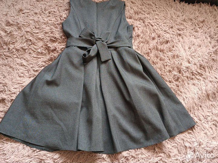 Школьный сарафан для девочек 34/140