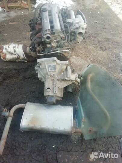 Двигатель на mazda 323F Б/У 60000км