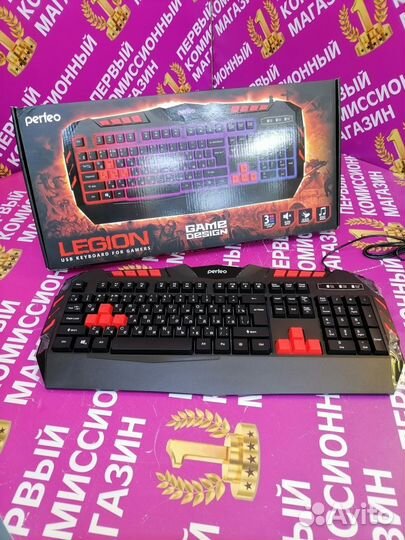 Огромный выбор клавиатур, для учебы и игр