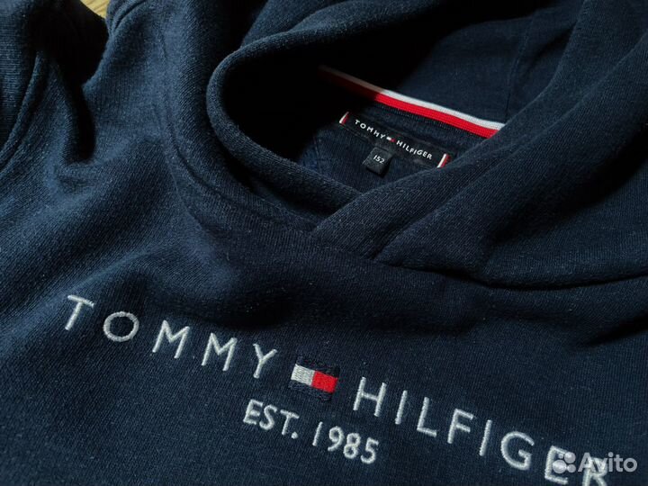 Tommy hilfiger толстовка оригинал
