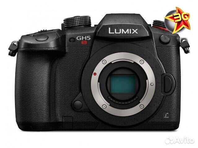 Фотоаппарат Panasonic Lumix DC-GH5S Body Black