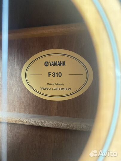 Акустическая гитара Yamaha F310