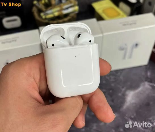 Наушники Airpods Pro / Pro 2 / 3 / 2 (Гарантия+Чех