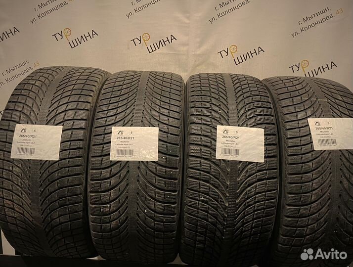 Michelin Latitude Alpin LA2 265/40 R21 94Y