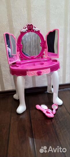 Детский туалетный столик, зеркало для девочки