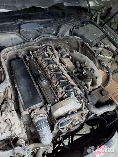 Двигатель om648 Mercedes 3.2 Дизель